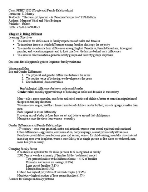 Frhd textbook chapter 2 notes .